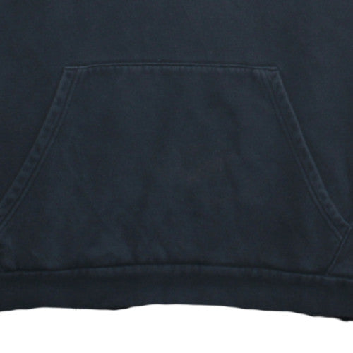 Adidas Men's Black Pullover Hoodie L Regular Fit Sports Fleece