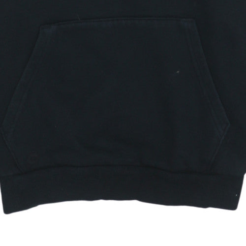 Puma Men’s Black Embroidered Bee Logo Pullover Hoodie Size M