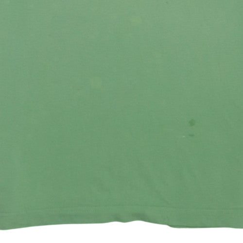 Kappa Men's Green XL Polo Shirt Cotton Short Sleeve Classic Fit