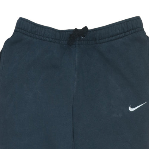 Nike Men's Blue Fleece Jogger Sweatpants Size S Drawstring Tapered Fit