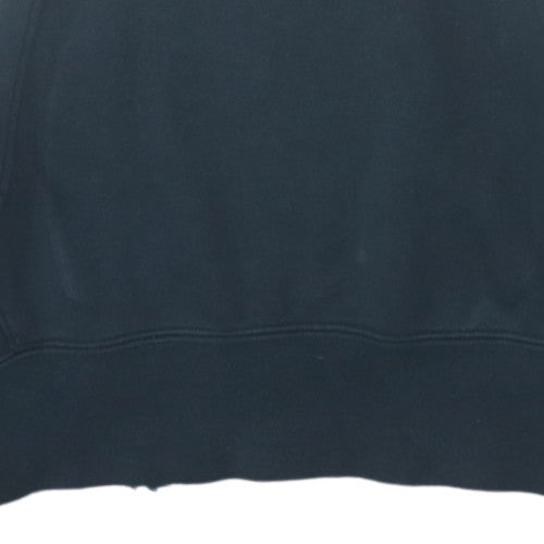 Nike Men's Black Pullover Hoodie Size S Sports Graphic Sweatshirt