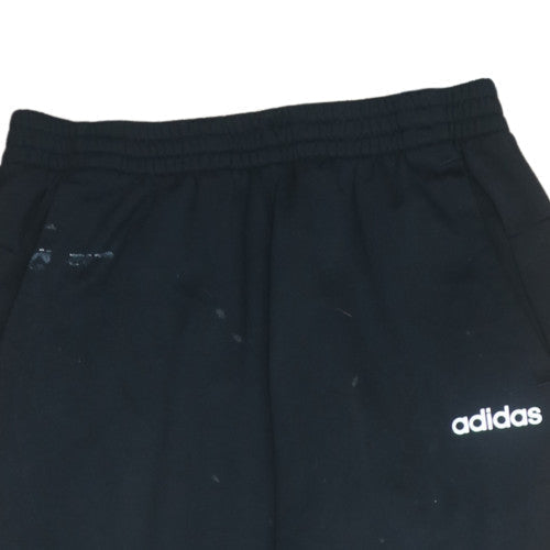 Adidas Mens Black M Jogger Sweatpants with Reflective Details