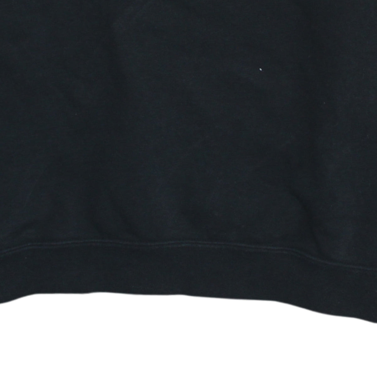 Nike Men's Black S Pullover Crew Neck Logo Sweatshirt