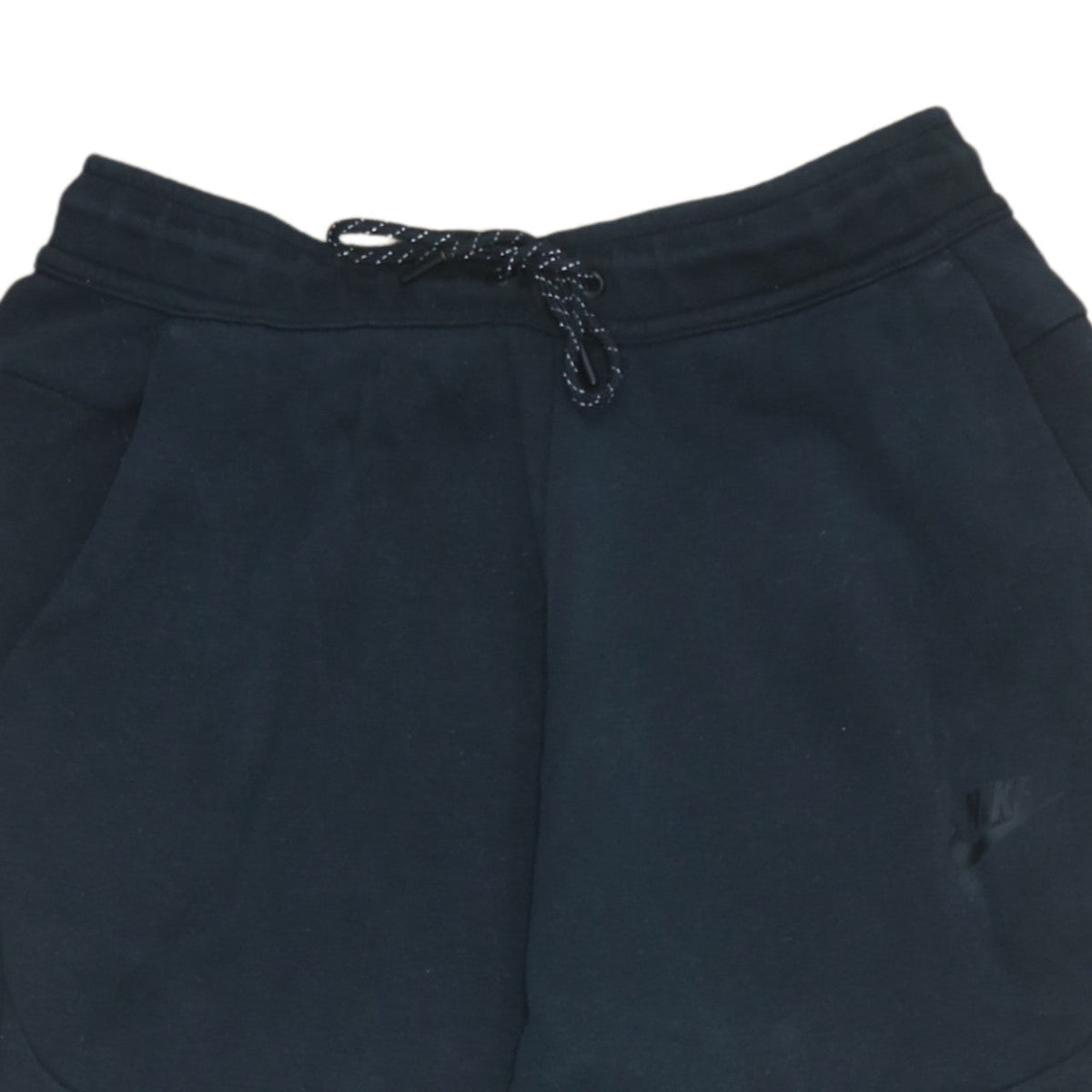 Nike Men's Black Small Jogger Sweatpants Fleece Drawstring Tapered Activewear