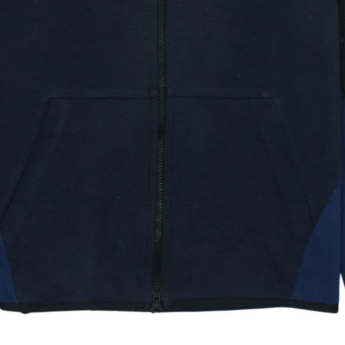 Nike Men's Blue Full Zip Hoodie Size M Regular Fit Sportswear