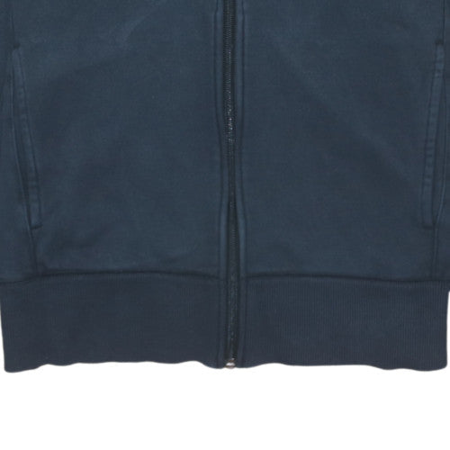 Nike Men's Blue Full Zip Hoodie Small Regular Fit Sportswear