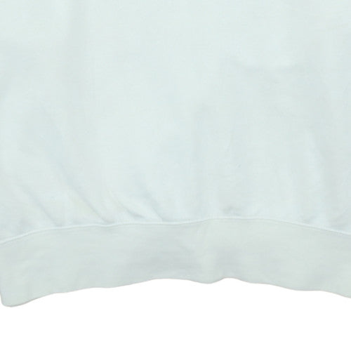 Nike Women’s White Pullover Hoodie XL Cotton Blend Casual