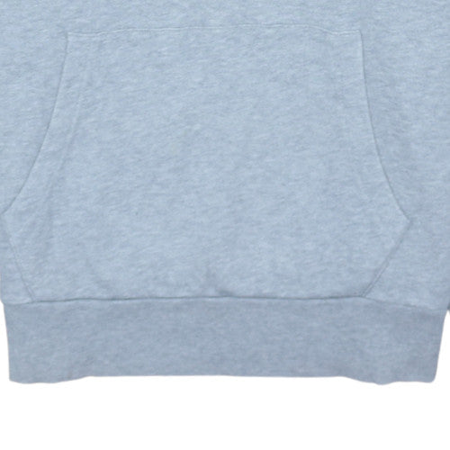 Levi's Men's Grey Pullover Hoodie Medium Graphic Logo Sweatshirt