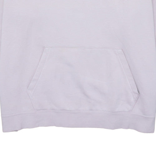 Nike Women’s Pink 2XL Pullover Hoodie Cotton Blend
