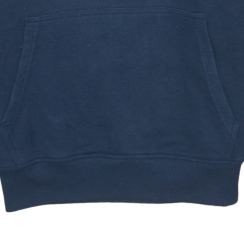 Lotto Men's Blue Pullover Hoodie Medium Fleece Sportswear
