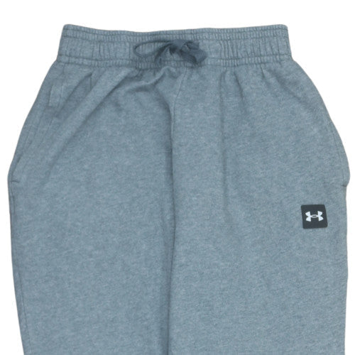 Under Armour Men's Grey Jogger Sweatpants Size S Fleece Active Trousers