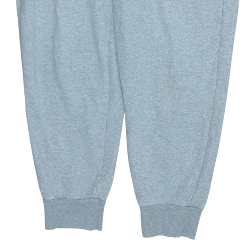Puma Men's Grey 2XL Jogger Fleece Sweatpants with Pockets