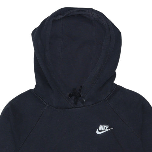 Nike Men's Black XS Pullover Hoodie with Logo