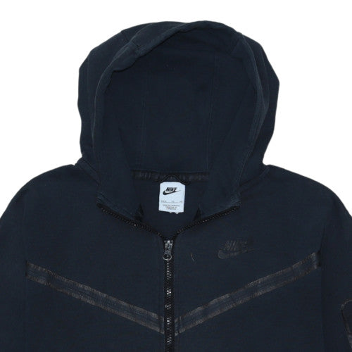 Nike Women's Black Full Zip Hoodie XL Hooded Sweatshirt