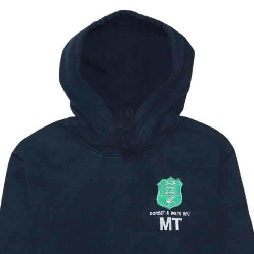 Canterbury Men's Blue Rugby Pullover Hoodie S