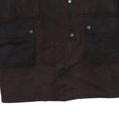 Ben Nevis Men’s Brown Waxed Outdoor Jacket L Regular Fit