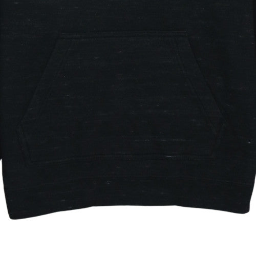 Nike Men's Black Pullover Hoodie S Regular Fit Logo Sportswear