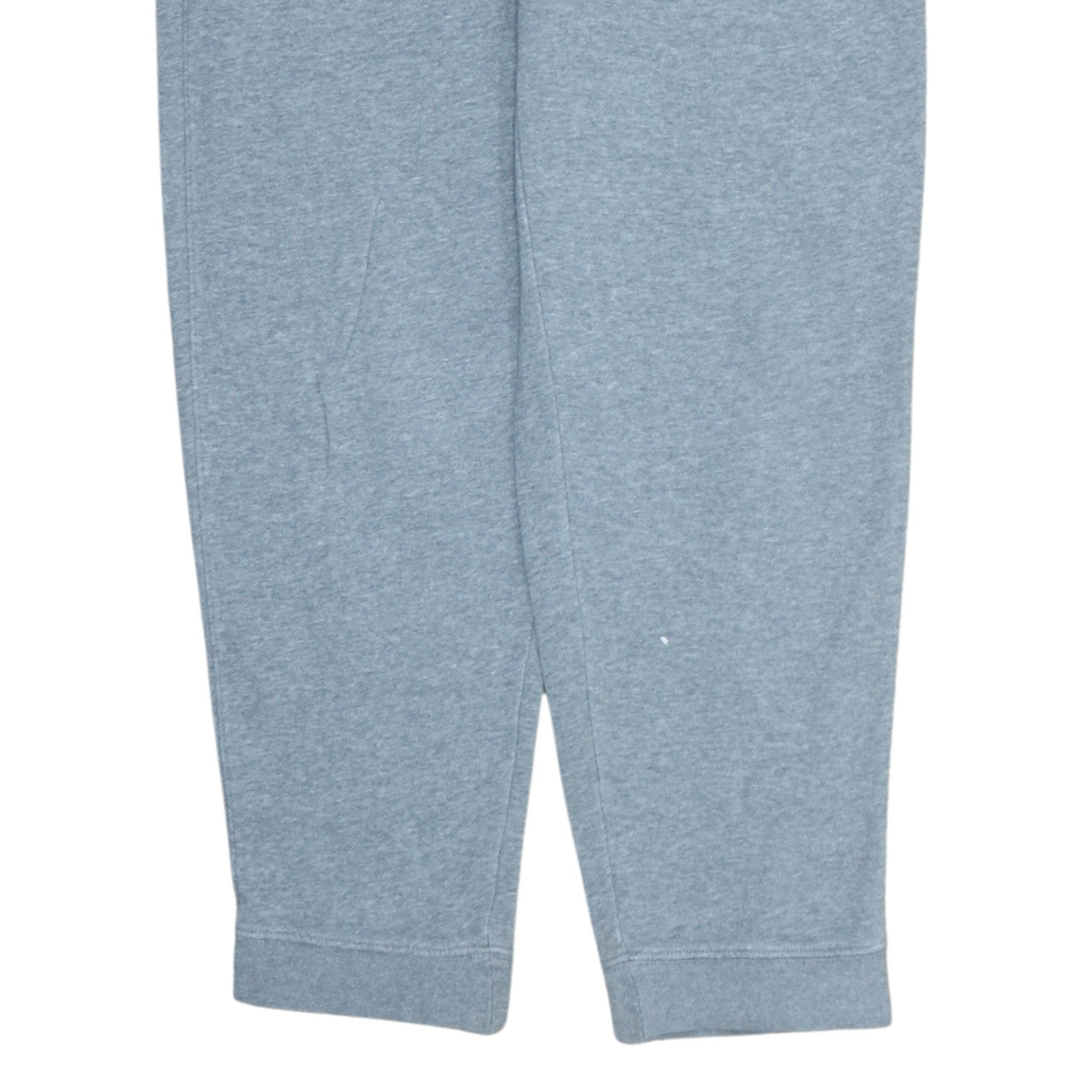 Nike Boys Grey Jogger Sweatpants L Size Elastic Waist Cotton Blend