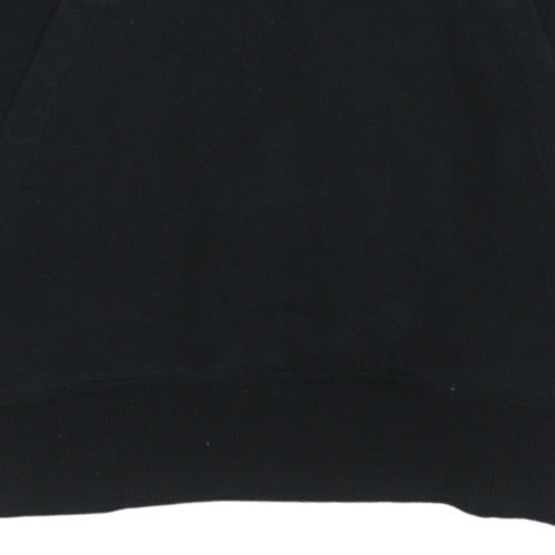 Calvin Klein Jeans Men's Black Pullover Hoodie Small Embroidered Logo