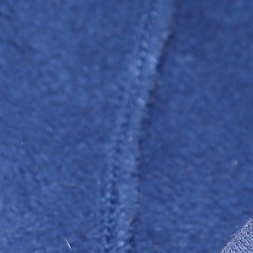 Nike Men's Blue Fleece Sweatpants Medium Regular Fit