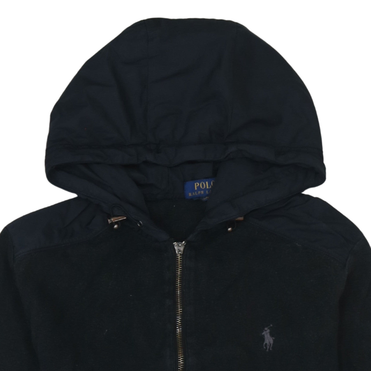 Polo Ralph Lauren Men's Black Full Zip Hoodie Size S