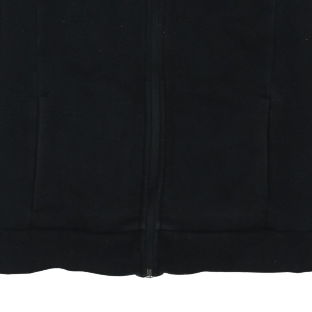 Puma Men's Black Full Zip Fleece Sweatshirt Size M