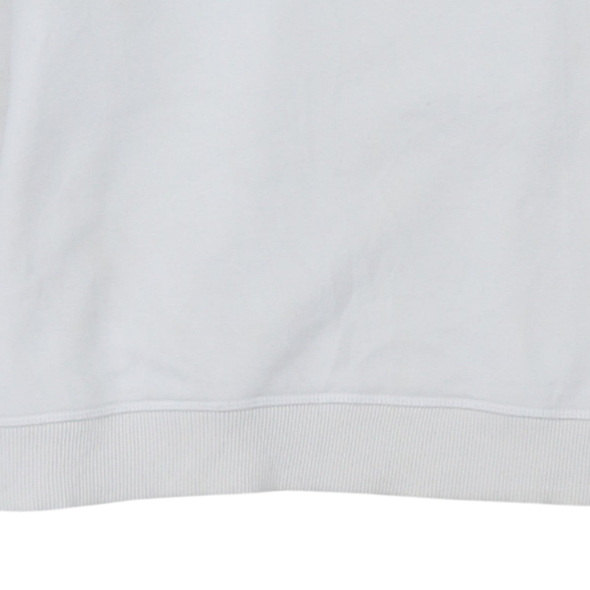 Tommy Hilfiger Womens White Silver Logo Crew Neck Sweatshirt XL