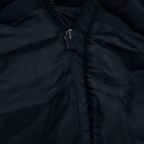 Geographical Norway Men's Black Hooded Anorak Jacket S Regular Fit
