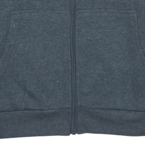 Lee Cooper Men's Grey Full Zip Hoodie Size M