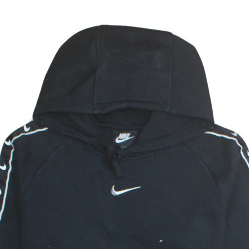Nike Mens Black XS Pullover Fleece Hoodie with Logo