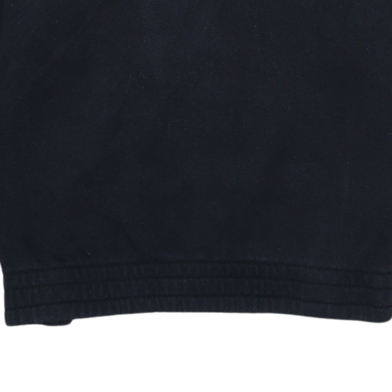 Adidas Boys Black 13-14 Years 1/4 Zip Fleece Sweatshirt