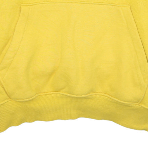 Umbro Men Yellow Pullover Hoodie M Regular Fit Sportswear