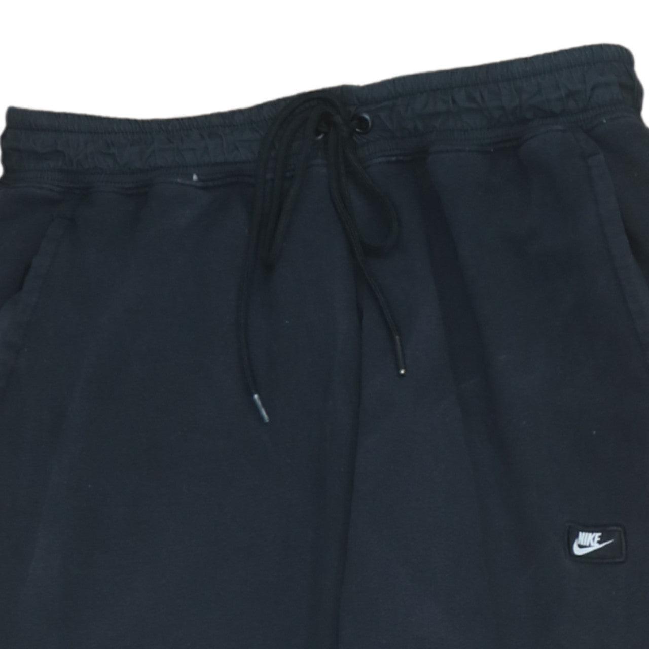 Nike Men's Black Jogger Sweatpants M Regular Fit Cotton Blend