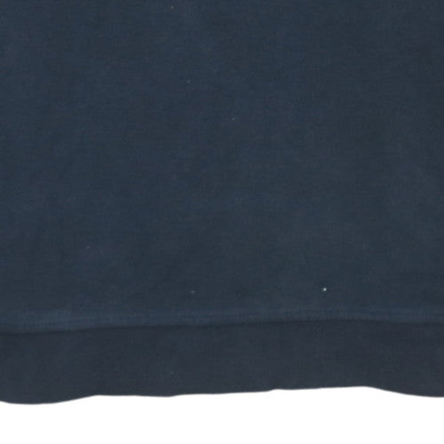 Ellesse Boys Black 16 Years Pullover Sweatshirt with Logo Print