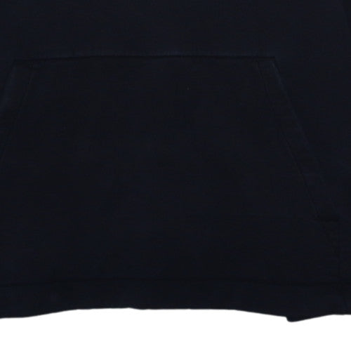 Nike Men's Black XL Pullover Fleece Hoodie with Logo
