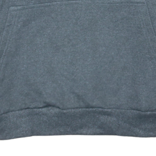 Nike Boys Black & Grey Pullover Hoodie Size 16 Cotton Blend Sweatshirt
