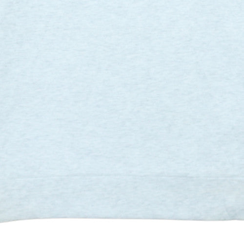 Hugo Boss Men's Grey Crew Neck Pullover Sweatshirt M Regular Fit
