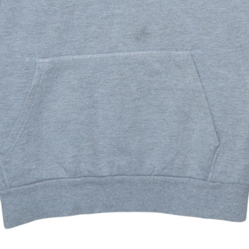 Ellesse Men’s Grey Pullover Hoodie XL Sports Cotton Blend