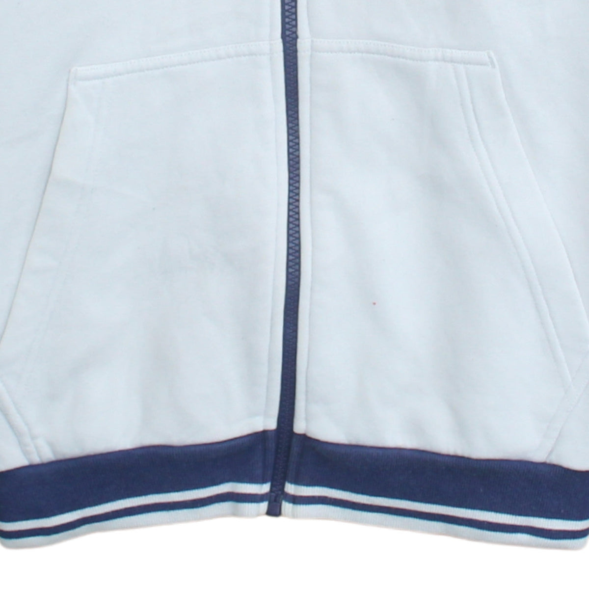 Nike Men's Blue Full Zip Hoodie Sweatshirt M Sportswear