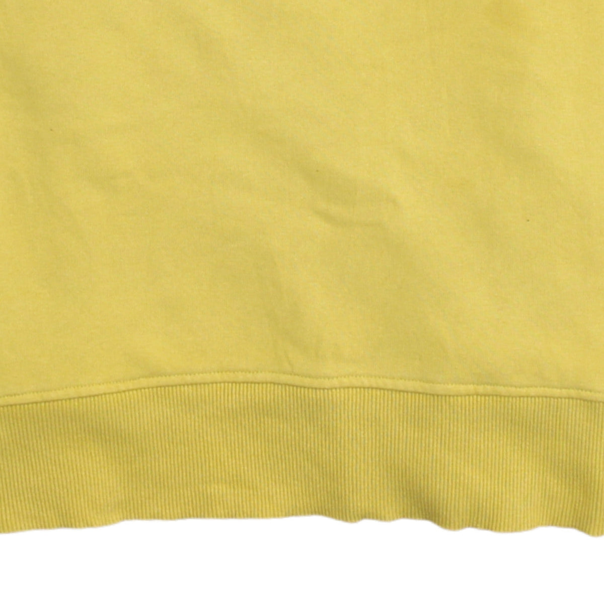 Tommy Jeans Men's Yellow Pullover Sweatshirt M Crew Neck Logo