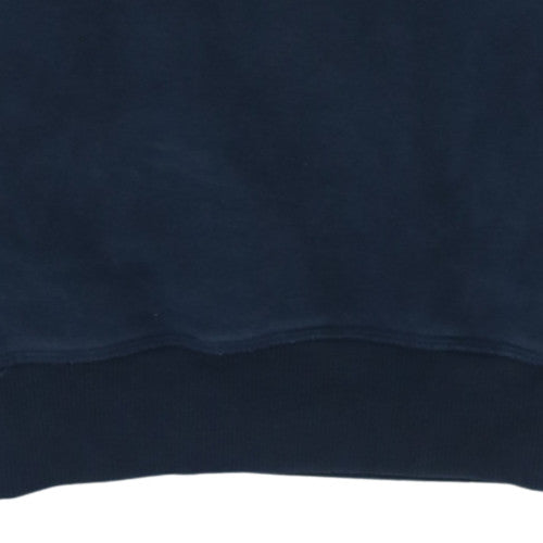Timberland Men's Blue Crew Neck Pullover Sweatshirt Size S