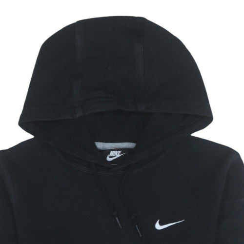 Nike Men's Black Pullover Hoodie Size S Fleece Sportswear