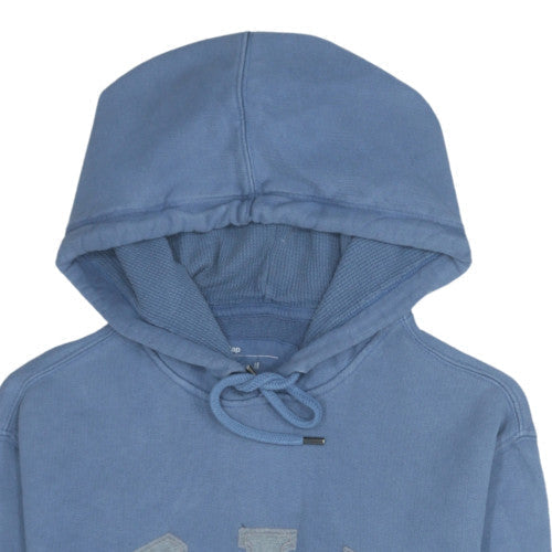 Gap Men Blue Paris Logo Pullover Hoodie Size M