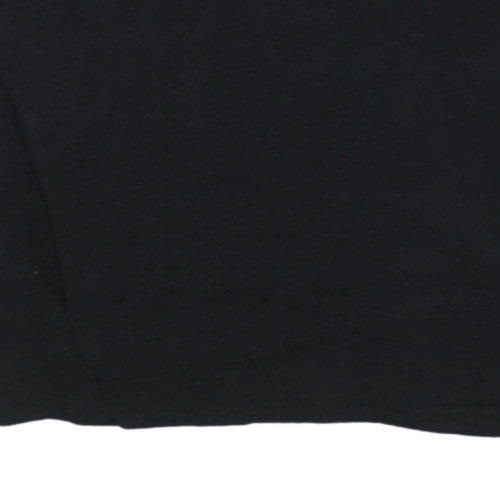 Gymshark Mens Black 2XL Pullover Hoodie Athletic Fit