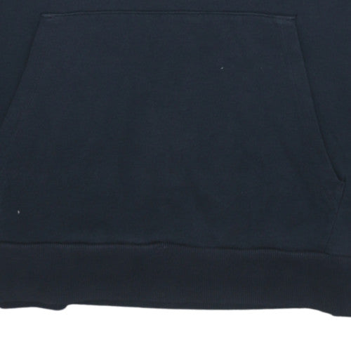 Under Armour Men's Black Pullover Hoodie Size L Relaxed Fit Fleece