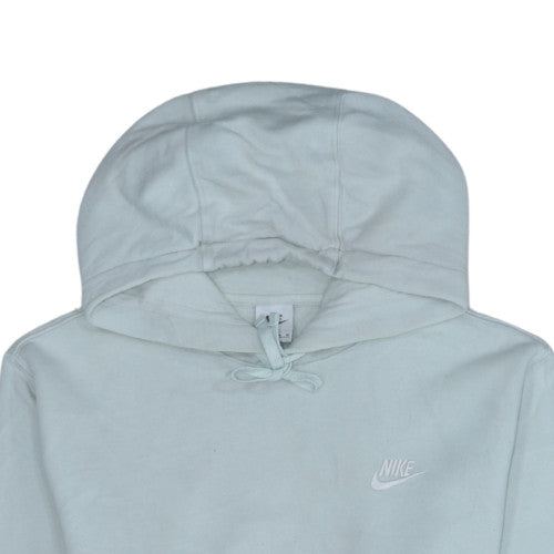 Nike Mens White XS Pullover Hoodie Fleece Sweatshirt