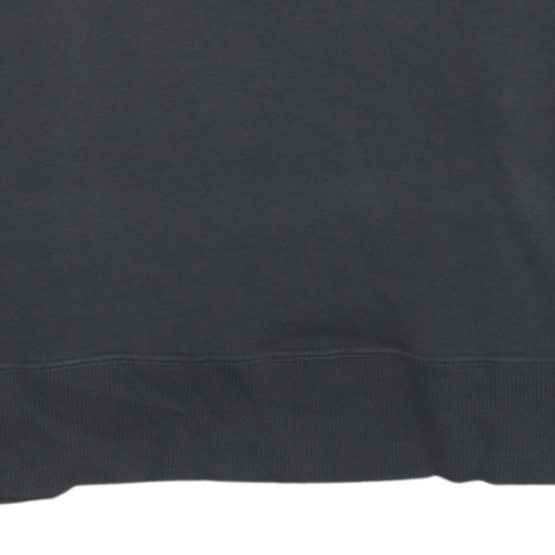 Puma Men's Black M Pullover Sweatshirt Crew Neck Logo Sportswear