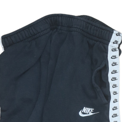 Nike Mens Black Jogger Trousers M Regular Fit Sports Pants