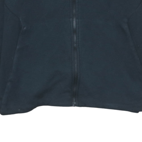 Nike Mens Black Full Zip Hoodie Size M Regular Fit