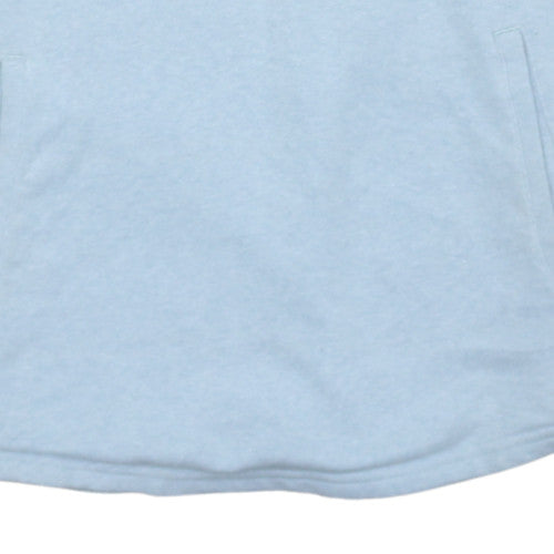 Under Armour Boys Blue Short Sleeve Pullover Hoodie Size XL 158-170cm